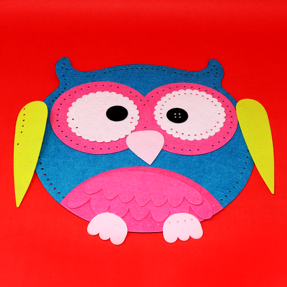 Cushion Making DIY Craft Kit Activity For Kids