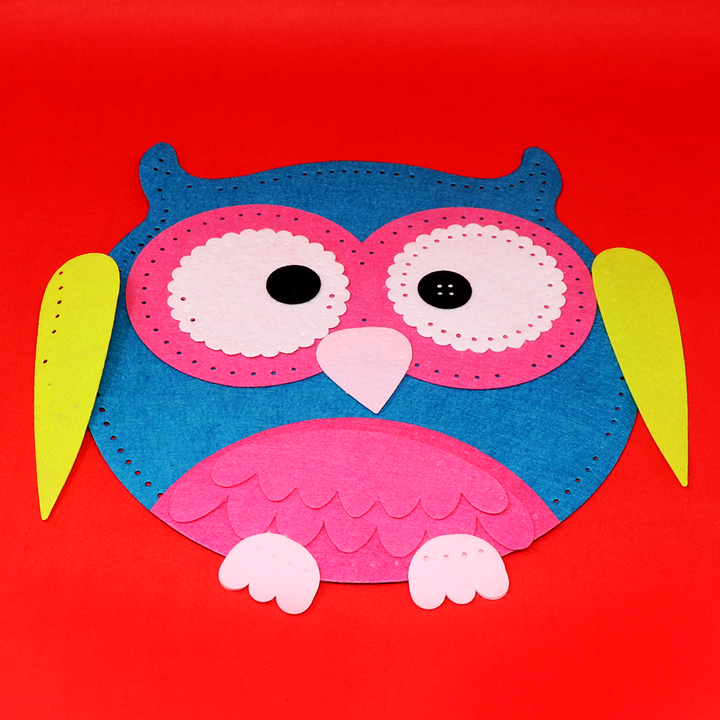 Cushion Making DIY Craft Kit Activity For Kids