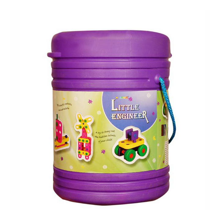 Little Engineer Building Blocks Bucket