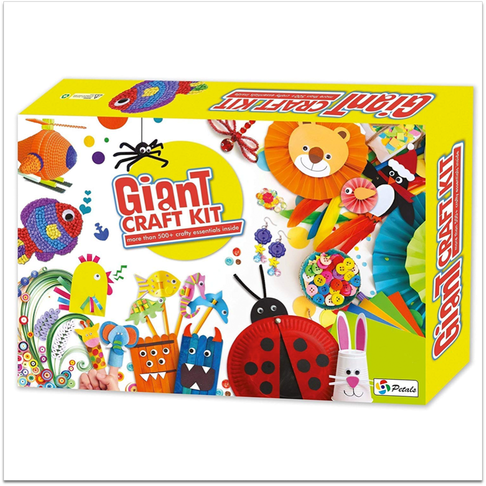 Giant Craft Kit - 500+ Craft Essentials (5-10 Years)