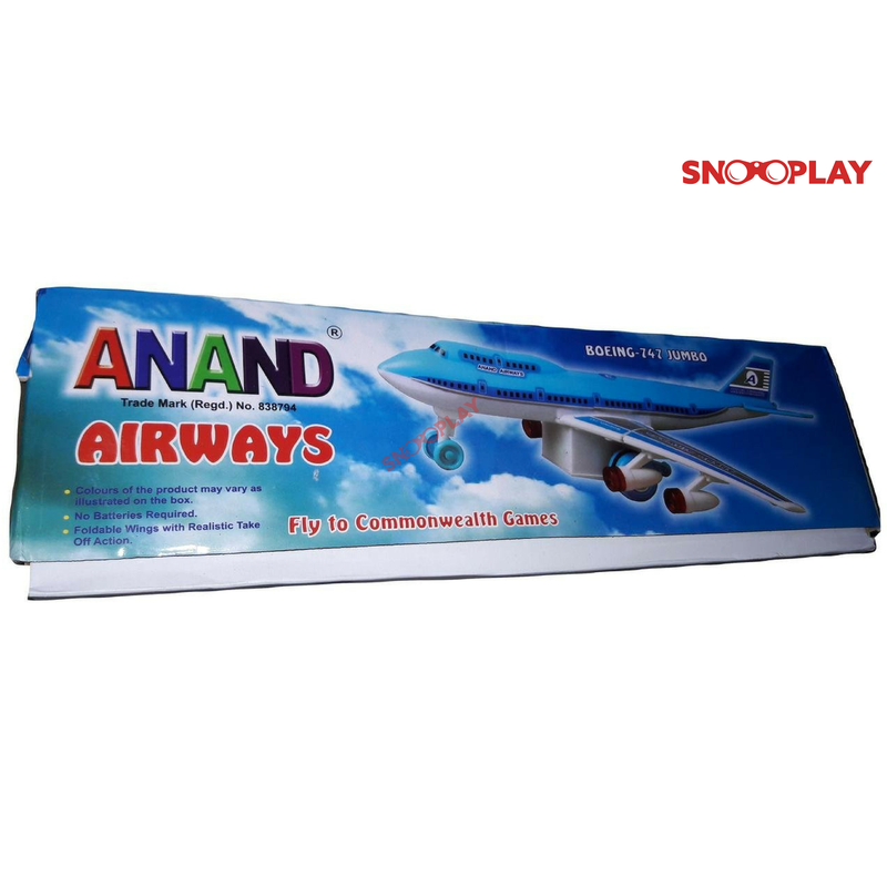 Buy Airplane Friction powered Toy Airplane For Kids Online India Snooplay