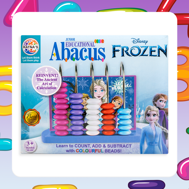 Frozen Educational Abacus Junior