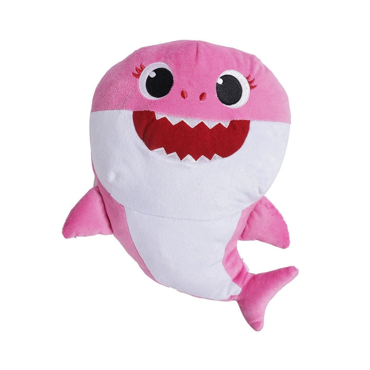 Baby Shark Singing Plush Toy - 8 Inch (6 Months - 7 Years) | Pink