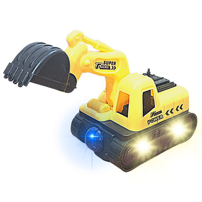 Excavator Construction Toys for Kids | Truck Toys for Kids | Construction Toys for Kids | Music | Light | Year | Age