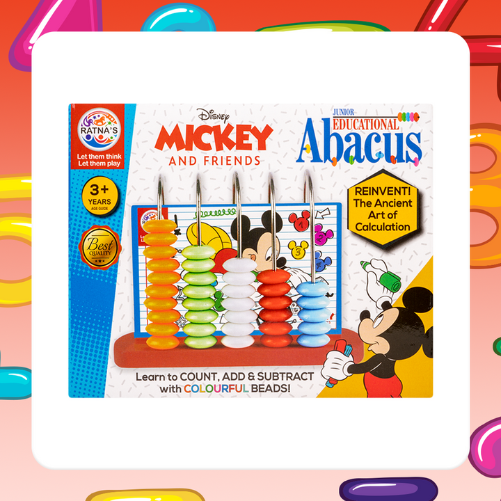 Mickey & Friends Educational Abacus Junior