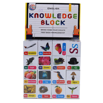 Knowledge Block Set  English