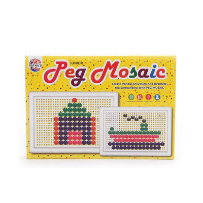 Peg Mosaic Junior Board Game