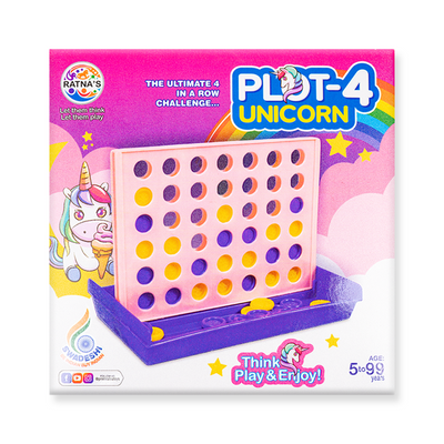 Plot-4 Unicorn (2 Player Game)