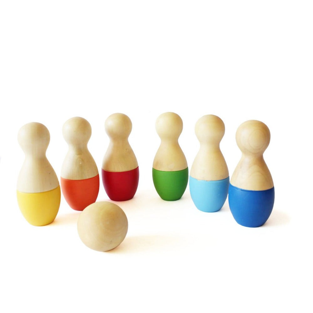 Mini Bowling Pins Set