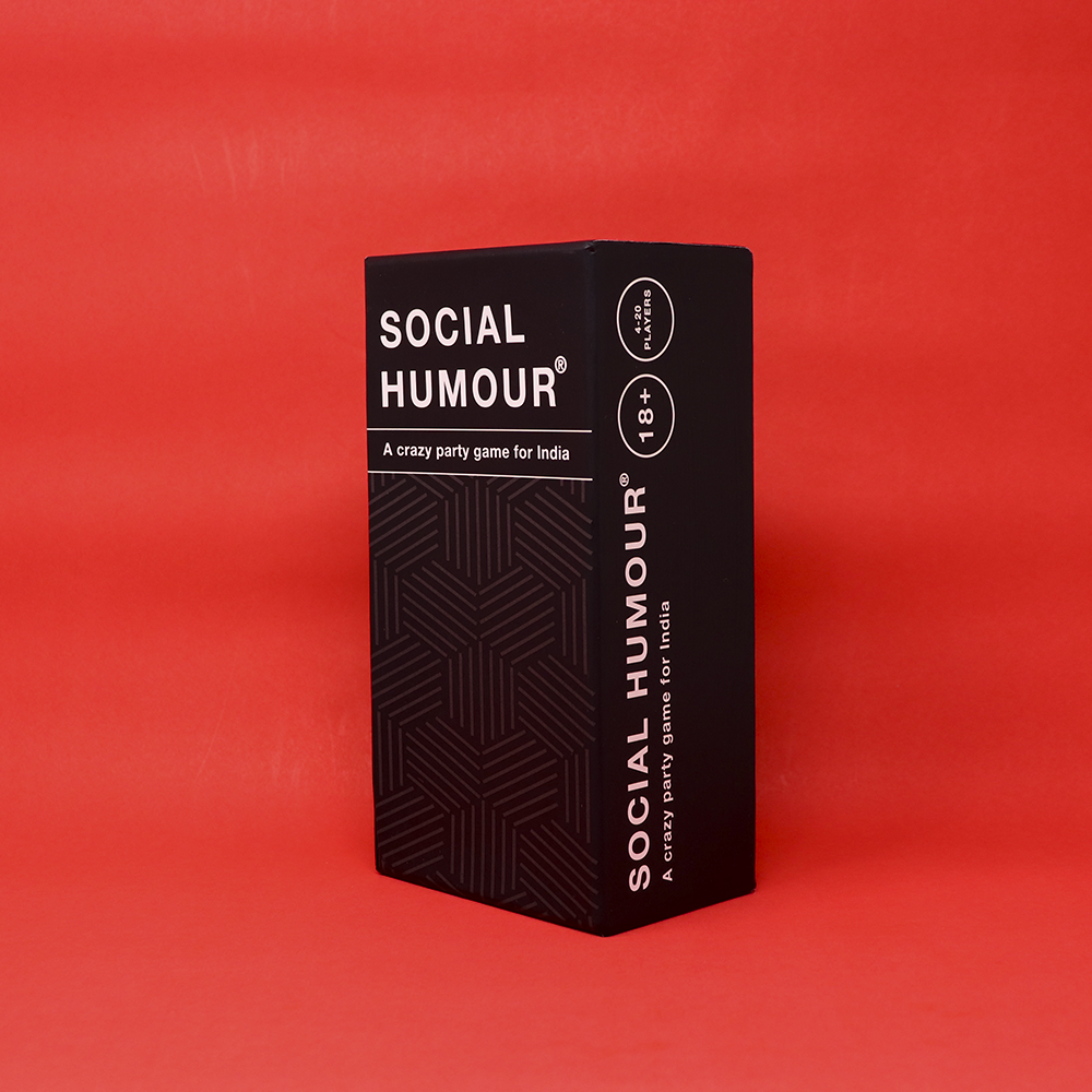 Social Humour Cards Game (The Ultimate Party Game)