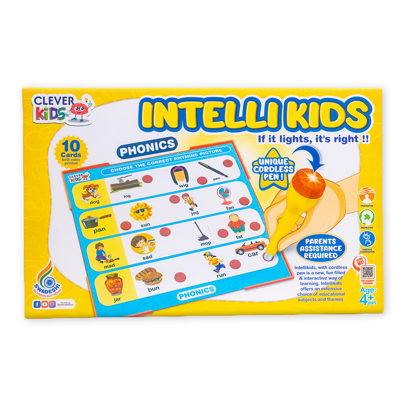 Intelli Kids Phonics (Learning and Educational Kit)