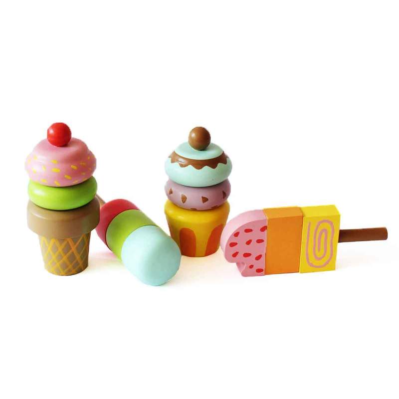 Ice Cream Magnetic Set