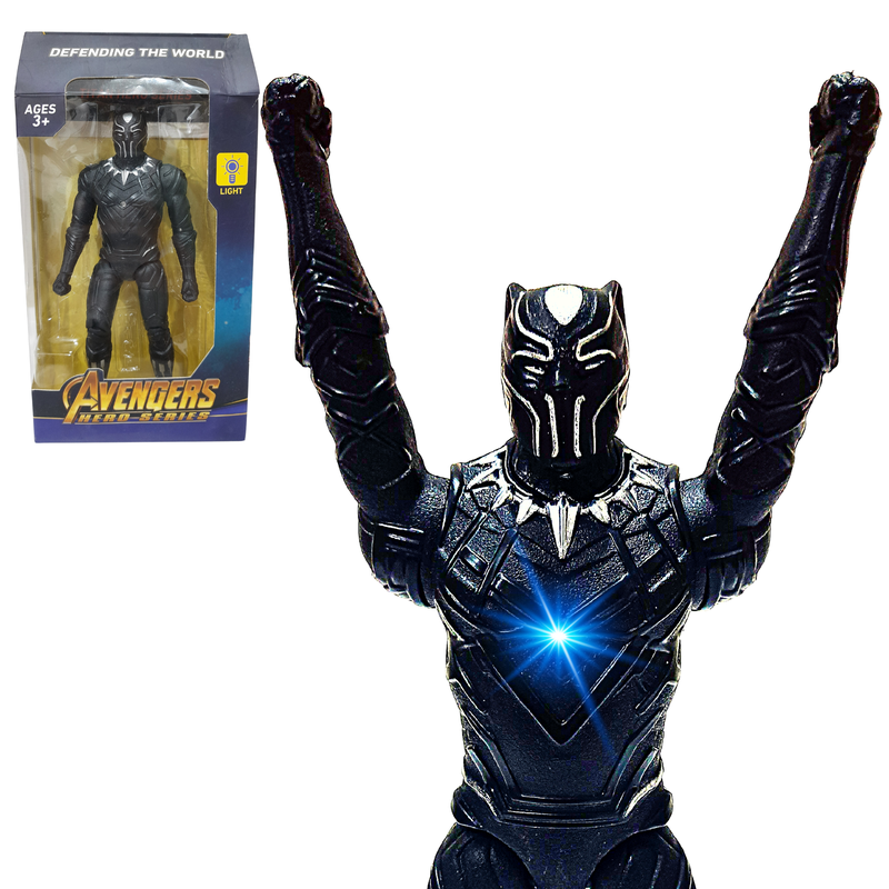 Black Panther Action Figure Toy (7 Inch)
