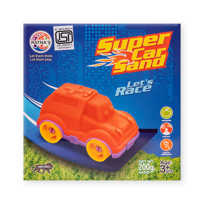 Super Car Sand