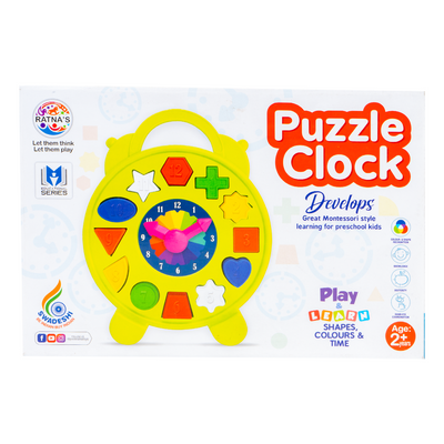 Puzzle Clock