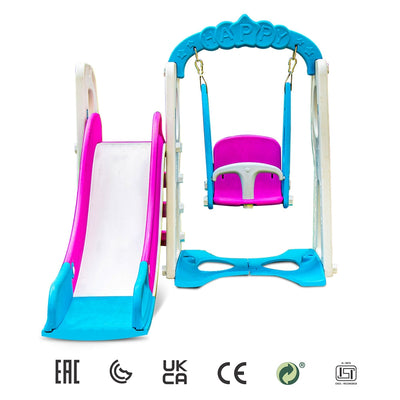 2 In 1 Swing & Slide Set - COD not available