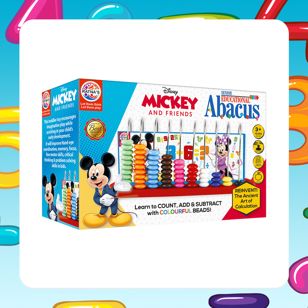 Mickey & Friends Educational Abacus Senior