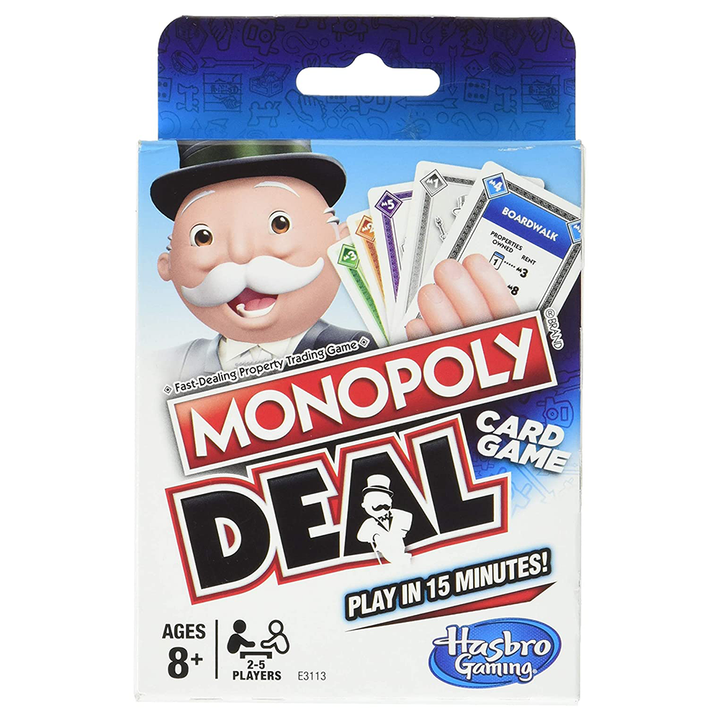 Original Monopoly Deal Card Game (English Version)