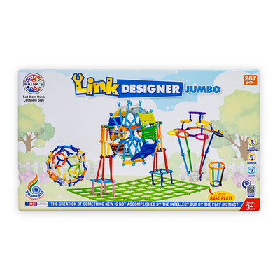 Link Designer Jumbo - Building Game