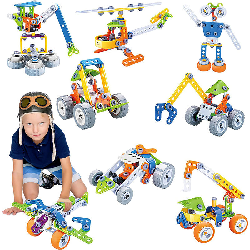 Construction Building Blocks Learning Kit Toy