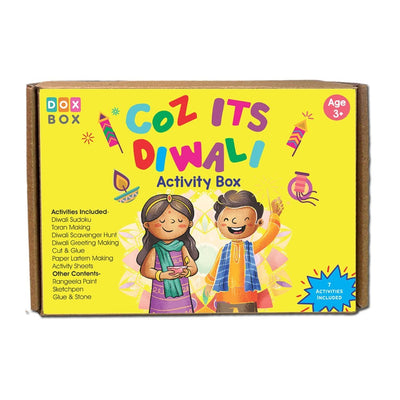 Coz its Diwali Activity (7 in 1)