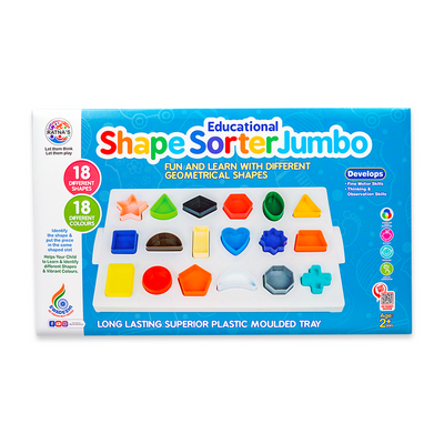 Shape Sorter Jumbo - Educational Game