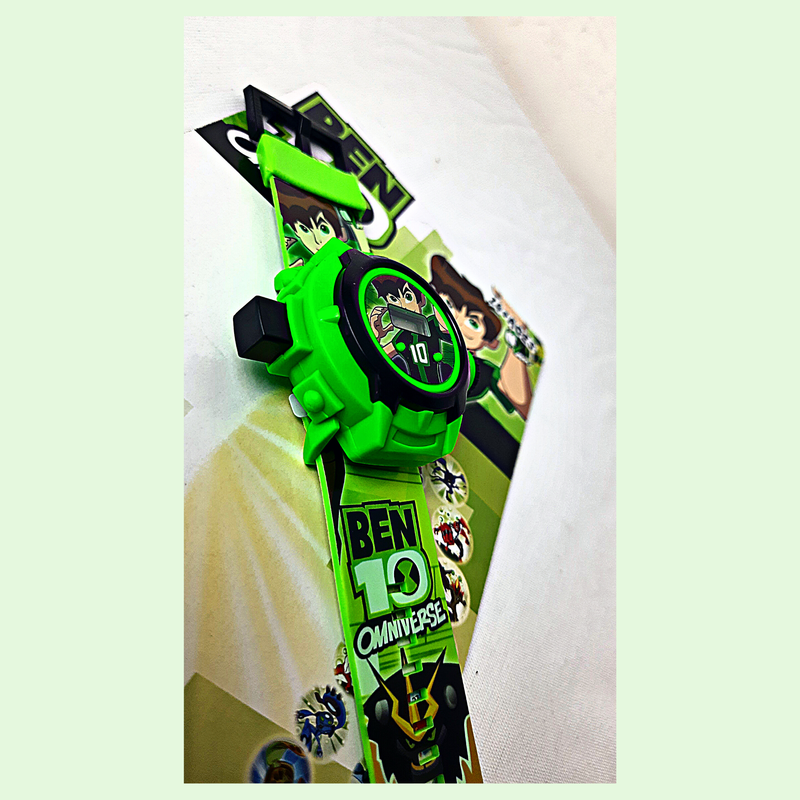 Ben 10 Watch | Omnitrix Watch | Projector Watch for Kids