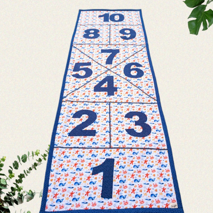 Aquatic Hopscotch Mat