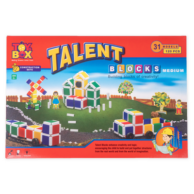 Talent Blocks - Medium