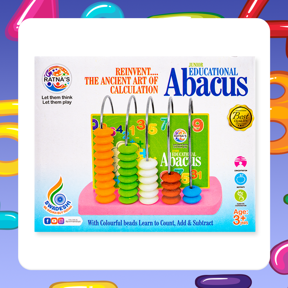 Educational Abacus Junior