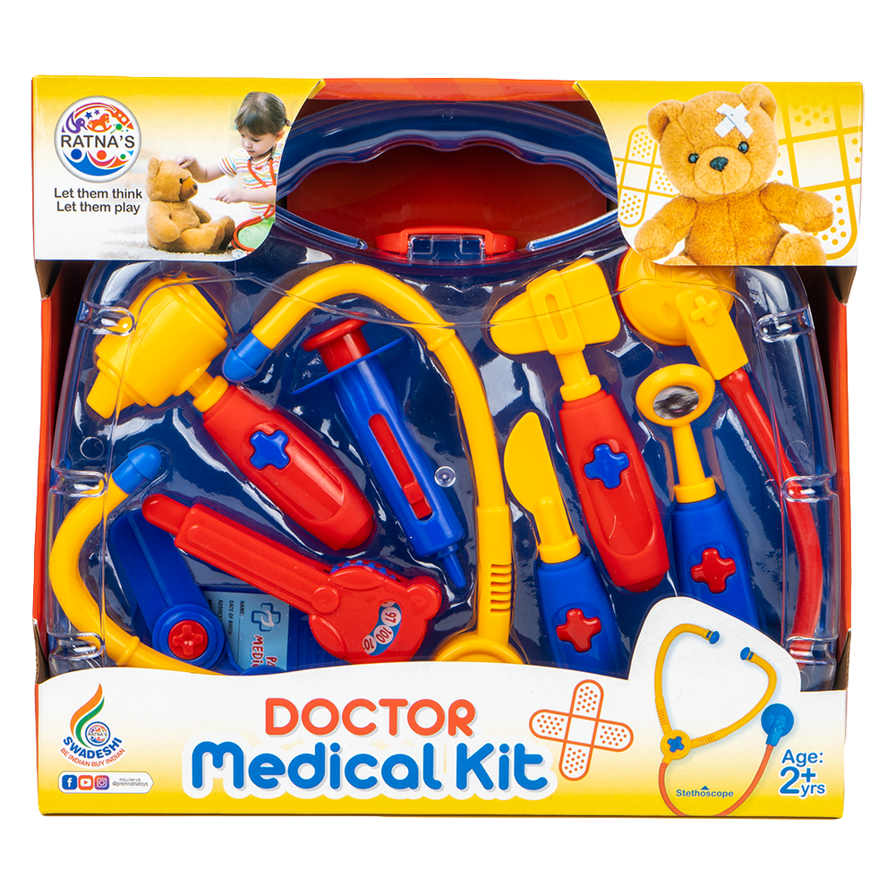 Doctor Medical Pretend Play Kit