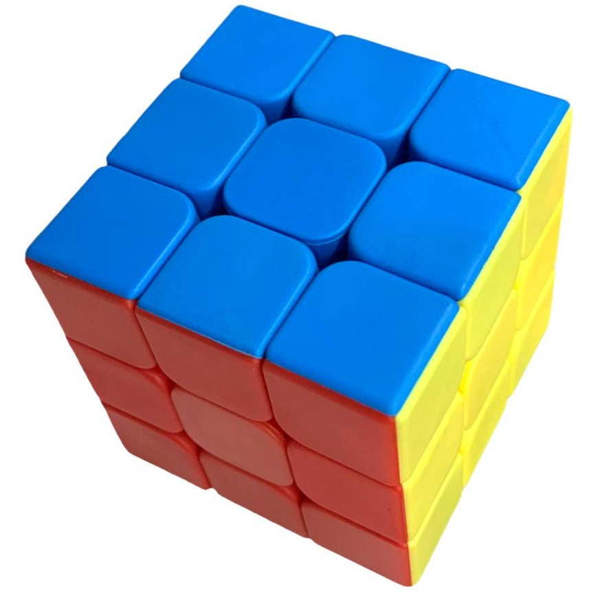 Speed Cube Smooth Magic Puzzle (Game Brain Toy)