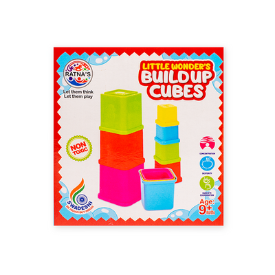 Build Up Cube
