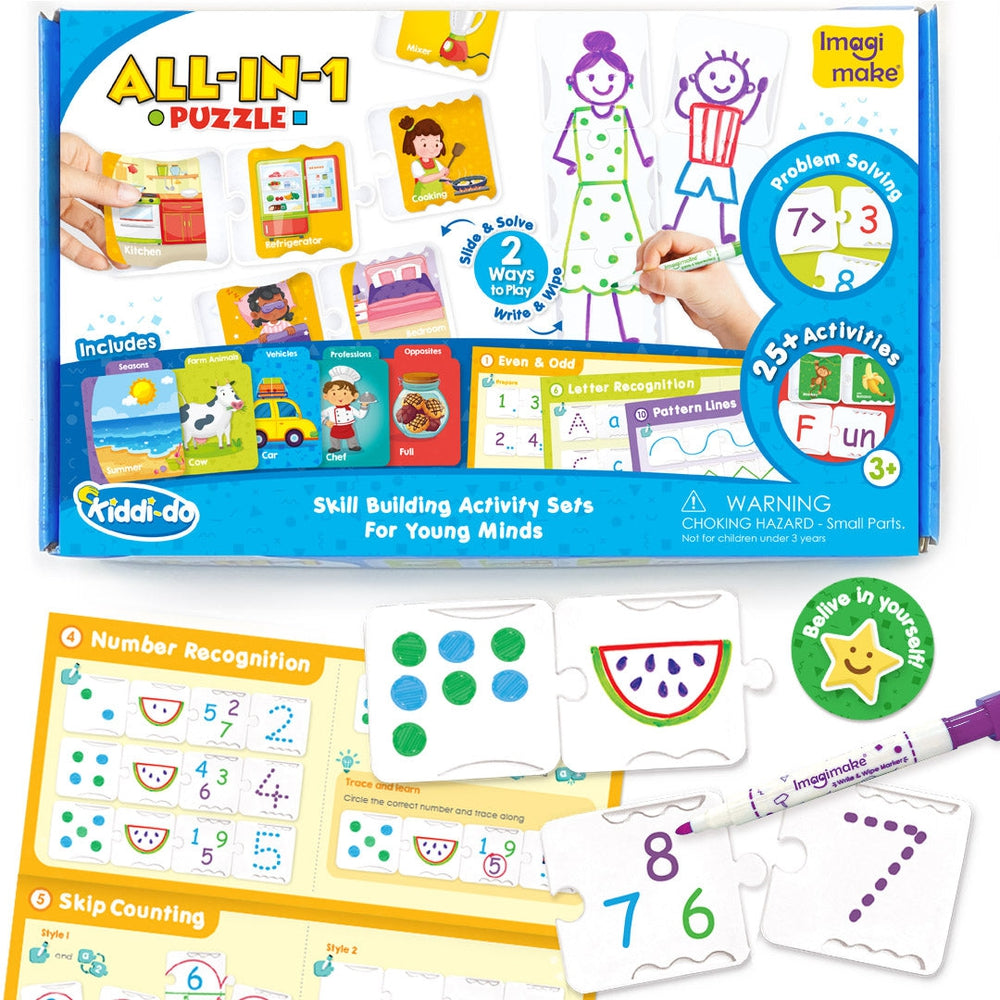 Kiddi-do All In 1 Puzzle