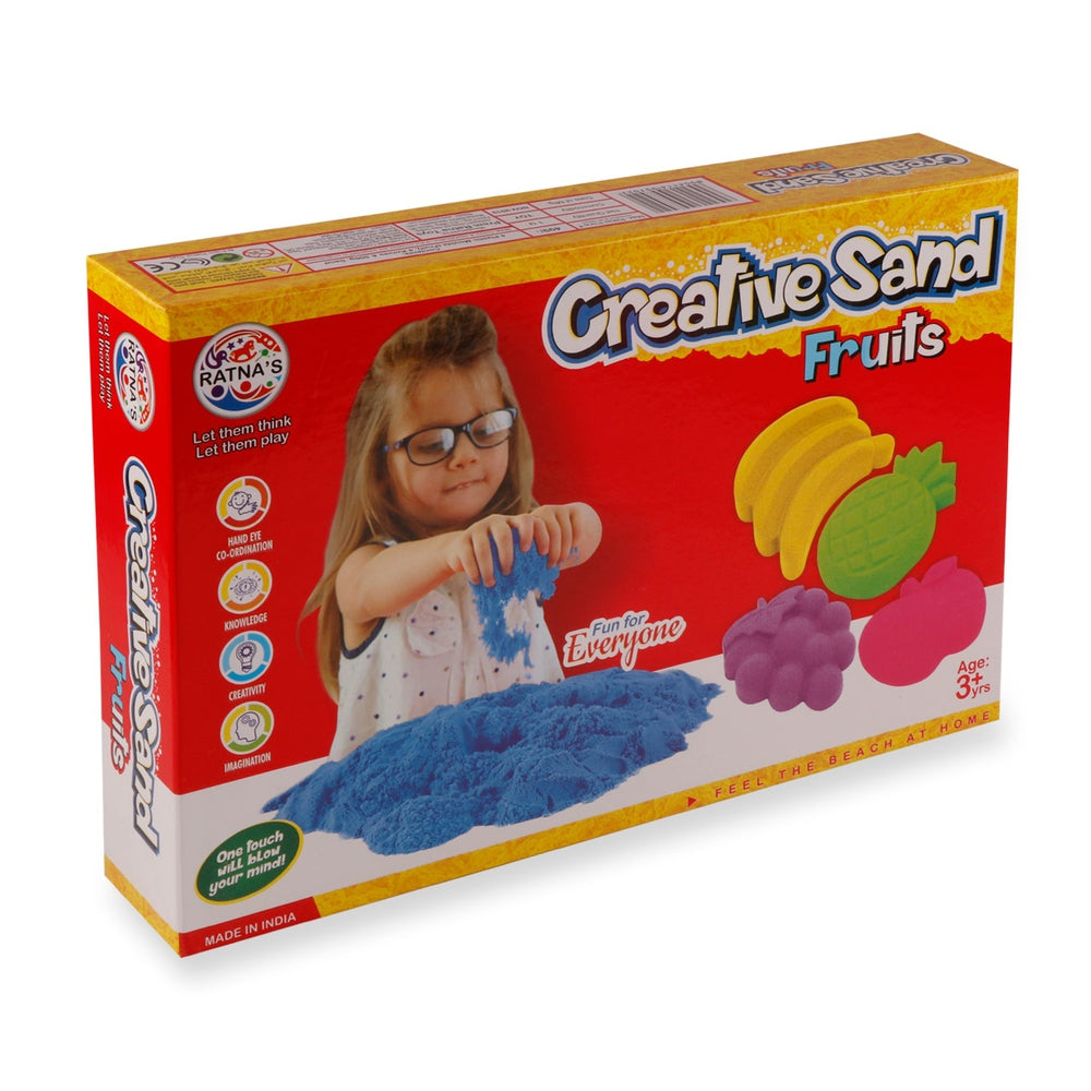 Creative Sand Fruits Activity Kit