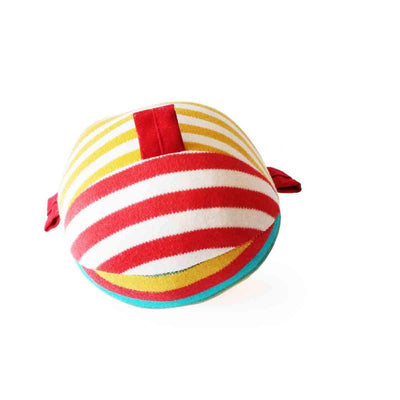 Ele And Ball Rattle Organic Plush Toy