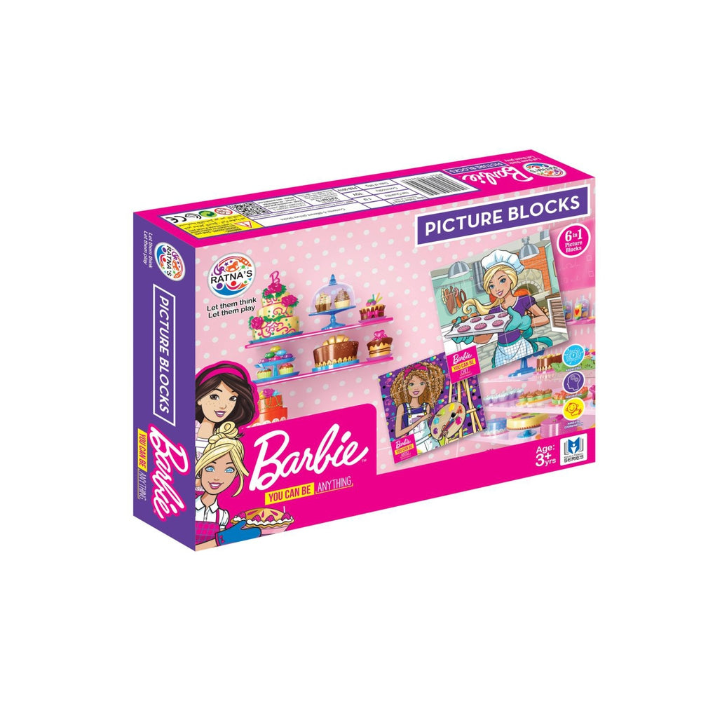 Barbie Picture Block Puzzle