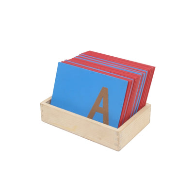 Sandpaper Letters Upper Case