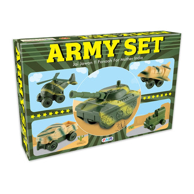 Army Set (Block & Construction Set)