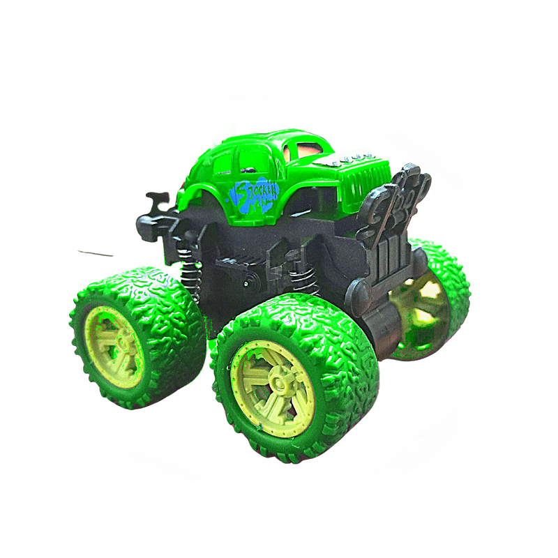 Mini Monster Truck  Toy for Kids (Green)