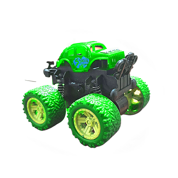 Mini Monster Truck  Toy for Kids (Green)