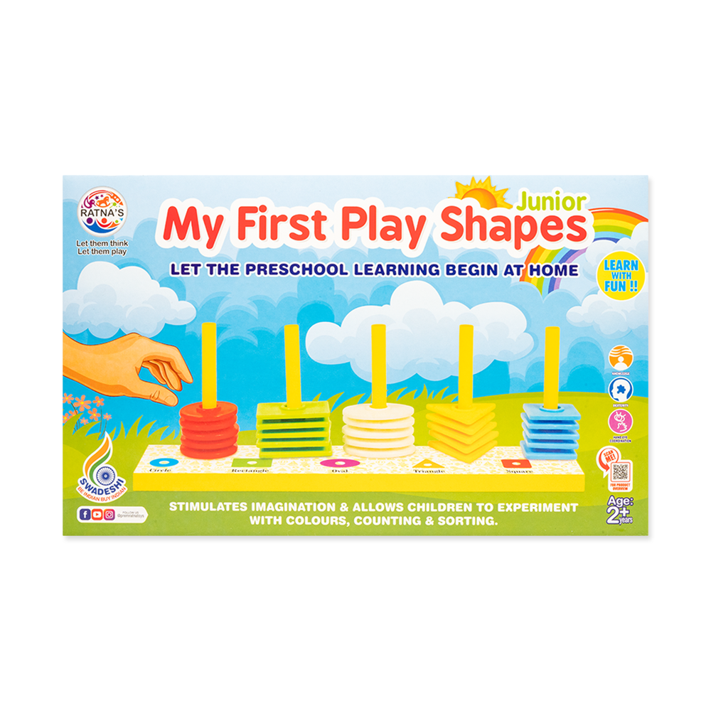 My First Play Shapes (1-3 Years)