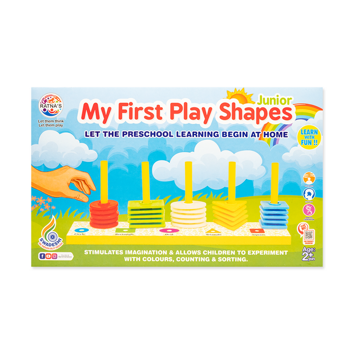 My First Play Shapes (1-3 Years)
