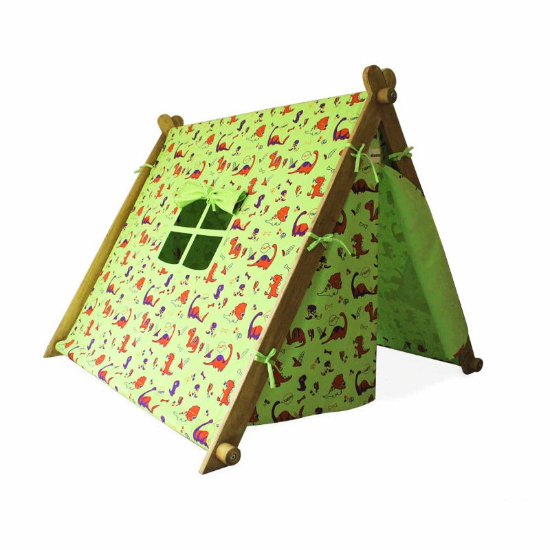 Dinosaur Triangular Tent