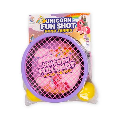 Unicorn Fun Shot Hand Tennis