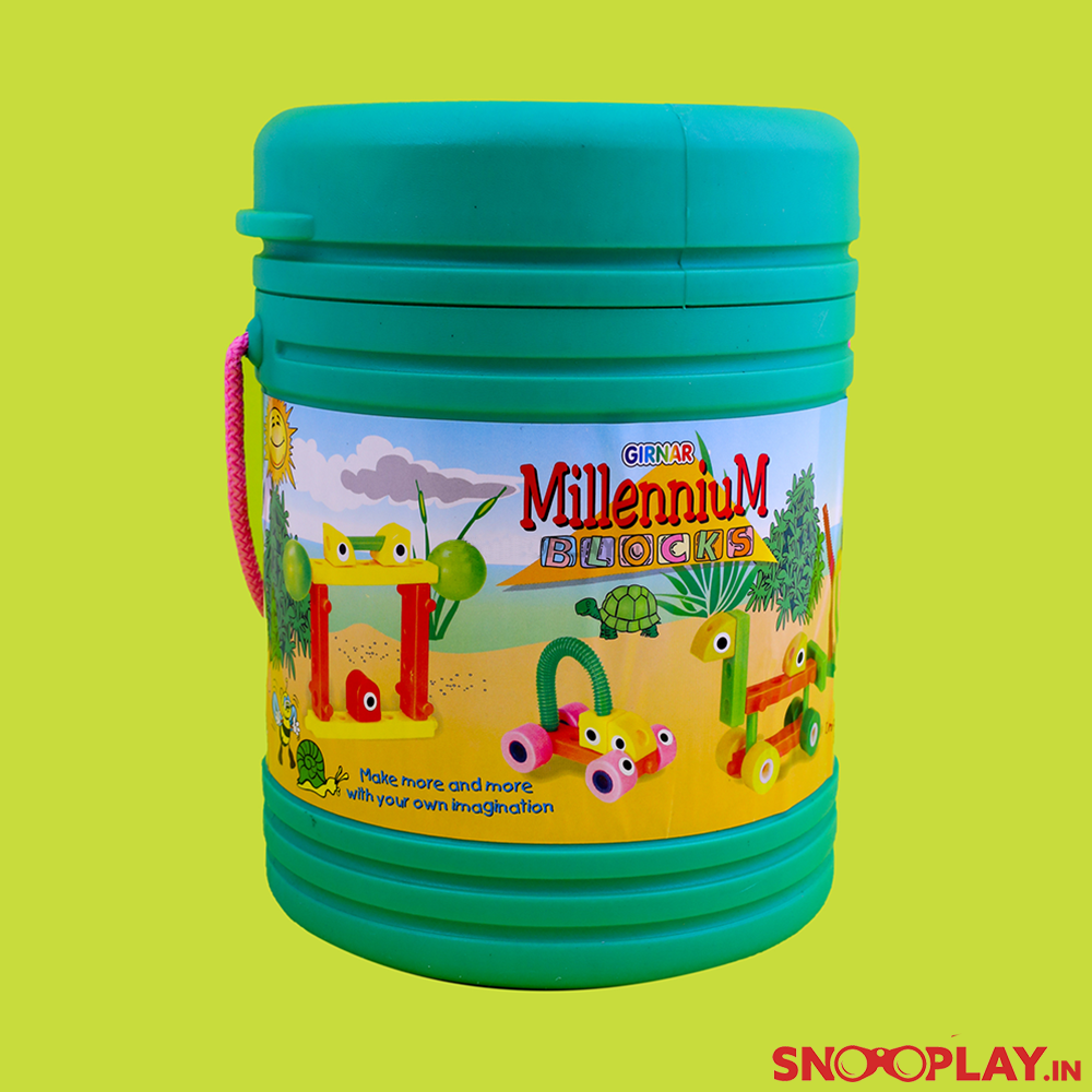 Millennium Building Blocks Bucket