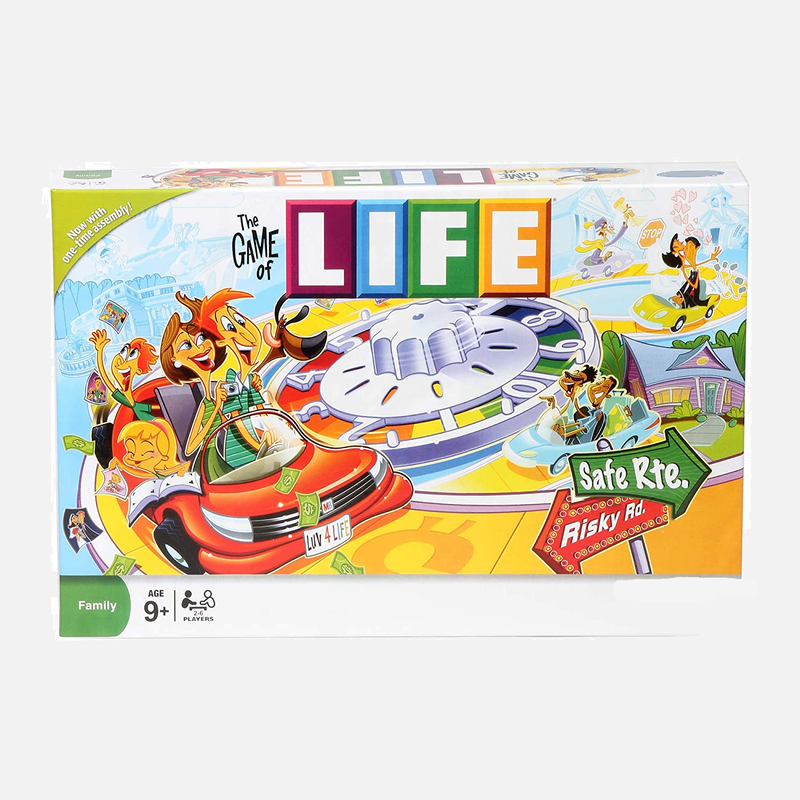 Family Board Game with Action and Adventure