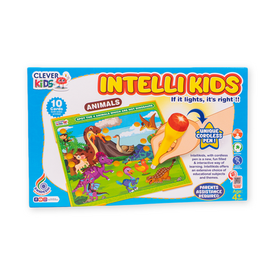 Intelli Kids Animals (Learning and Educational Kit)