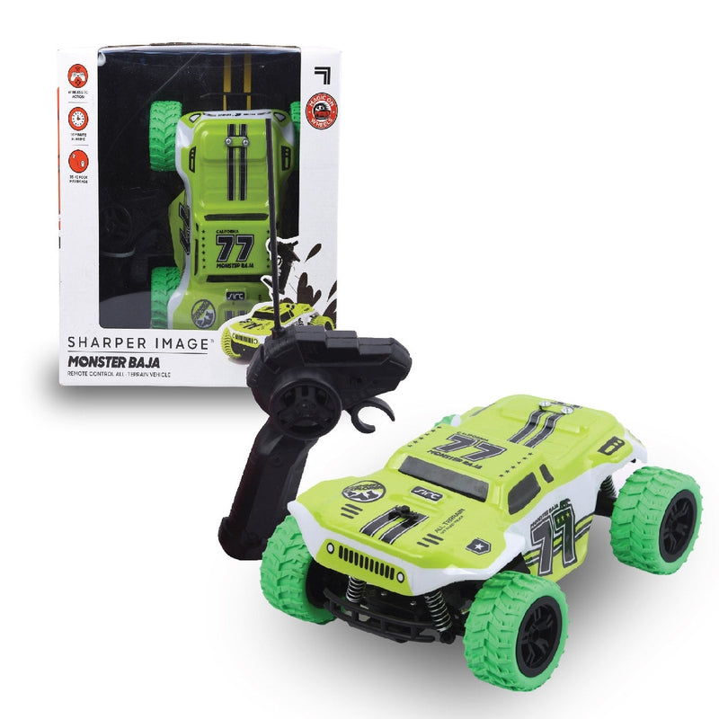 Sharper Image Monster Baja Truck Remote Controlled Car