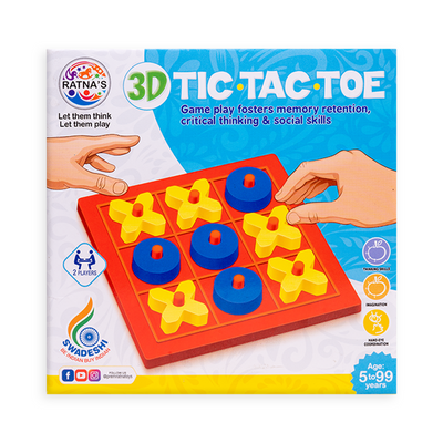 3d Tic-Tac-Toe - Strategy Game